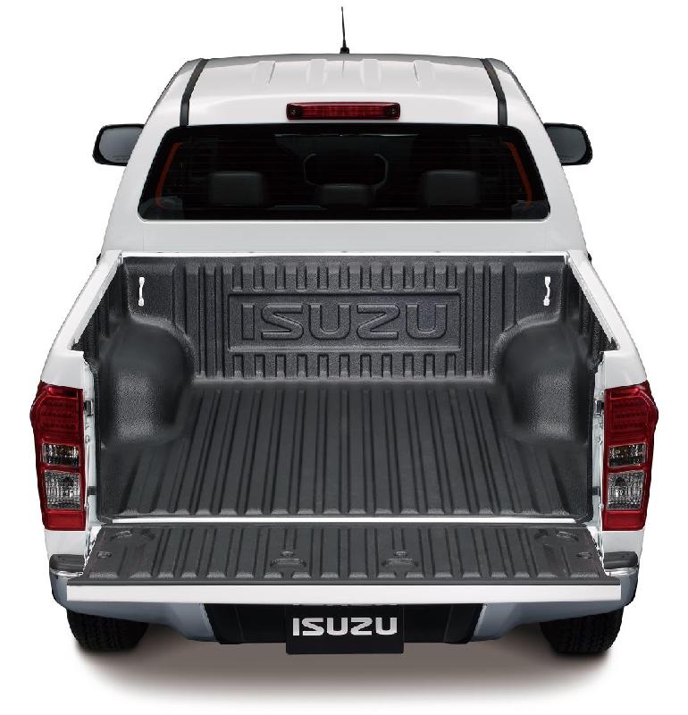 CLDA automobiles accessoireBac de Benne pour DMAX DDI EURO 6 Space avec retours