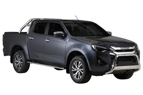 CLDA automobiles accessoirePROTECTION FRONTALE INOX MEDIUM BAR