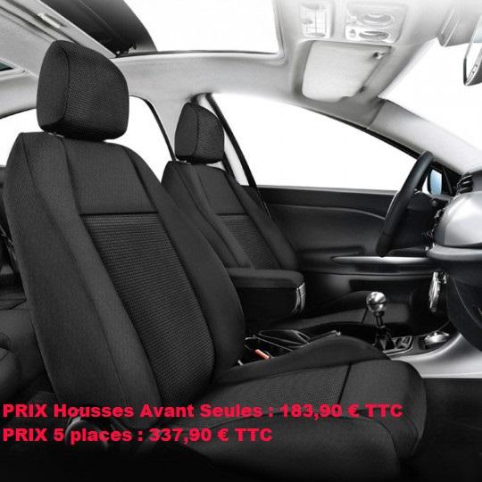 CLDA automobiles accessoireHOUSSES DAMIER