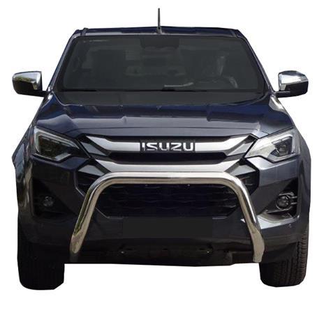 CLDA automobiles accessoireProtection frontale ISUZU DMAX 2020  INOX Diam72