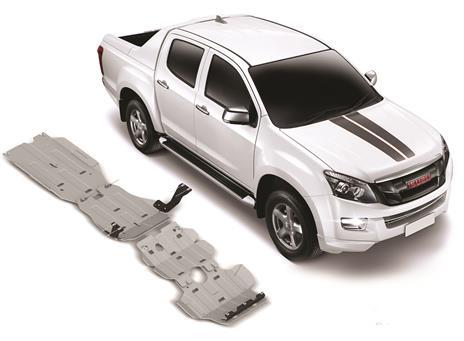 CLDA automobiles accessoireTôle protection Radiateur Moteur 