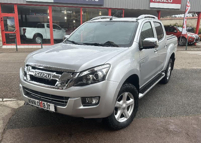 CLDA automobiles ISUZU  2.5 L BITDI CREW CAB QUASAR BVA N°2484