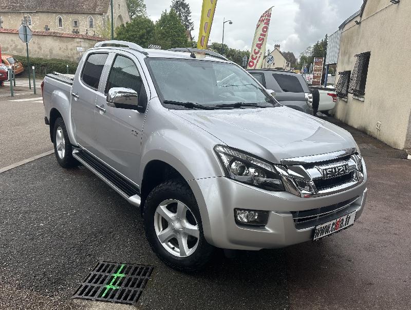 CLDA automobiles ISUZU  2.5 L BITDI CREW CAB QUASAR BVA N°2484