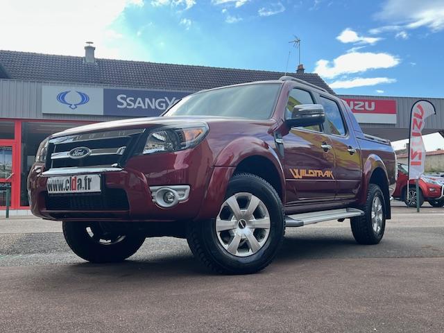 CLDA automobiles FORD   3.0 L TDCI 154 CH WILDTRAK DOUBLE CAB N°2493