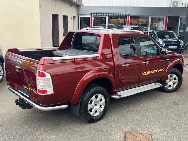 CLDA automobiles FORD   3.0 L TDCI 154 CH WILDTRAK DOUBLE CAB N°2493