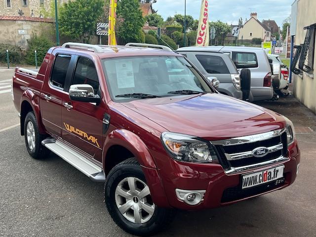 CLDA automobiles FORD   3.0 L TDCI 154 CH WILDTRAK DOUBLE CAB N°2493