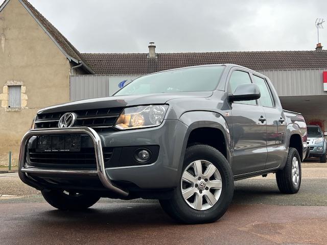 CLDA automobiles VOLKSWAGEN  2.0 L TDI 163 CH TRENDLINE DBLE CAB N°2546