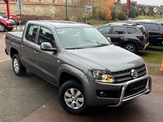 CLDA automobiles VOLKSWAGEN  2.0 L TDI 163 CH TRENDLINE DBLE CAB N°2546