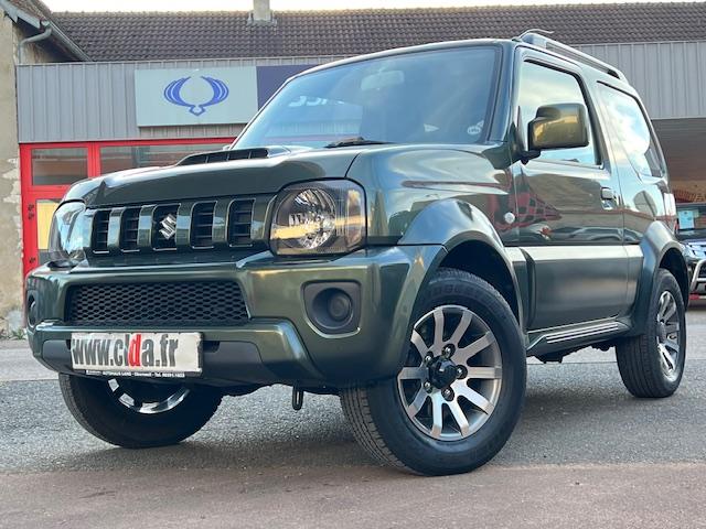 CLDA automobiles SUZUKI   1.3 L DVVT 4WD 4PL N°2559