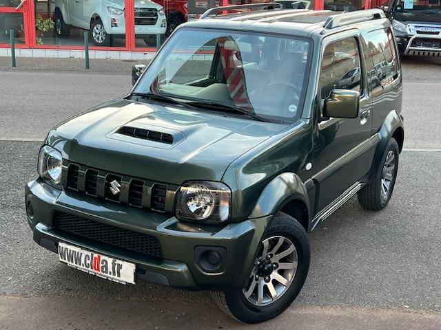 CLDA automobiles SUZUKI   1.3 L DVVT 4WD 4PL N°2559