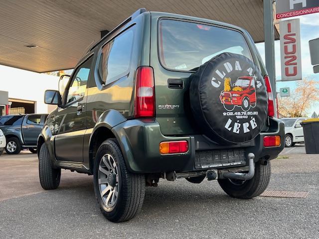 CLDA automobiles SUZUKI   1.3 L DVVT 4WD 4PL N°2559