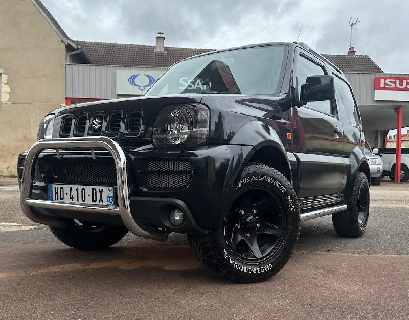 CLDA automobiles SUZUKI  1.3 L VVTI STYLE 4WD 4 PLACES E85