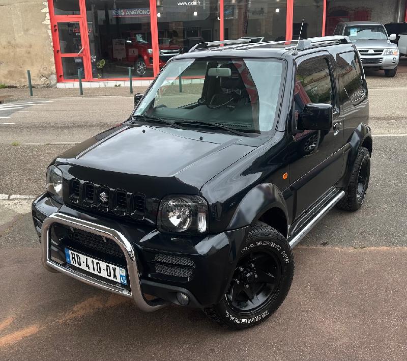 CLDA automobiles SUZUKI  1.3 L VVTI STYLE 4WD 4 PLACES E85