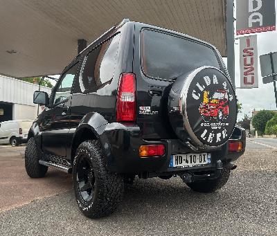 clda auto SUZUKI  1.3 L VVTI STYLE 4WD 4 PLACES E85