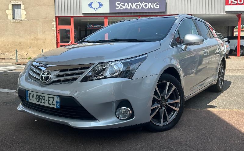 CLDA automobiles TOYOTA  2.0 L D4D LIMITED EDITION 124CH