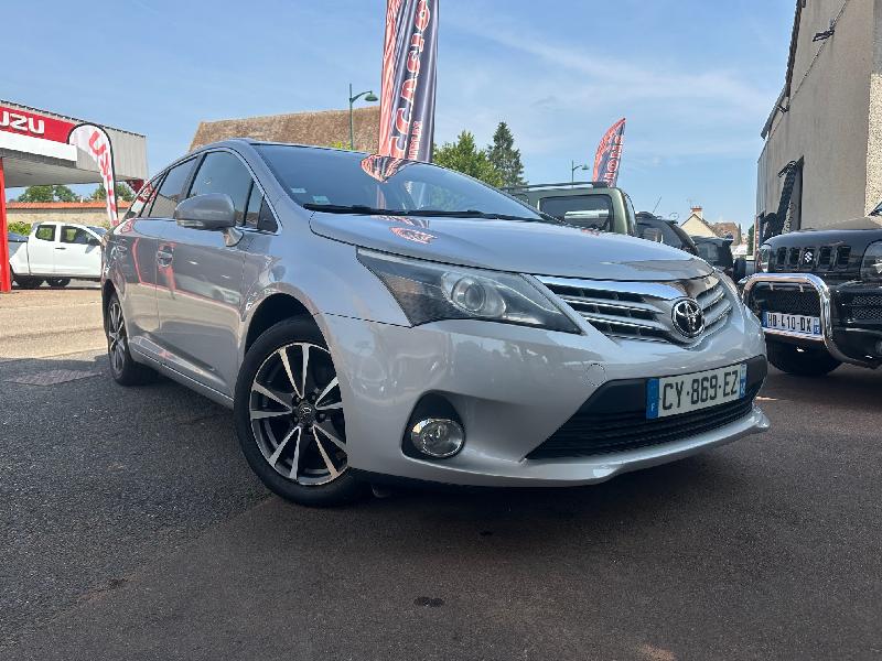 CLDA automobiles TOYOTA  2.0 L D4D LIMITED EDITION 124CH