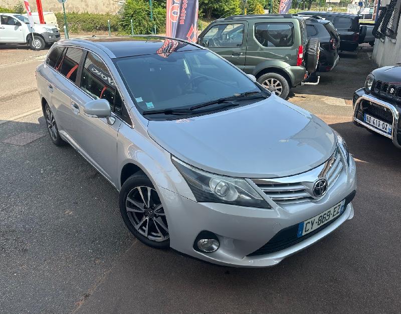 CLDA automobiles TOYOTA  2.0 L D4D LIMITED EDITION 124CH