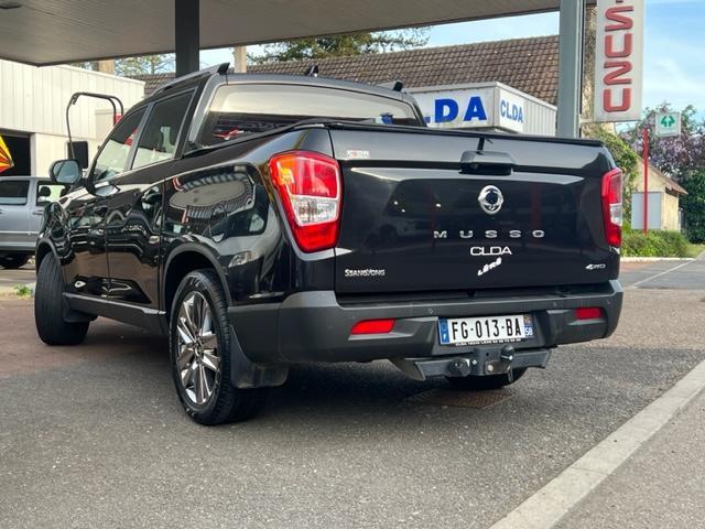 CLDA automobiles SSANGYONG  SPORTS 2.2 L E-XDI 4WD LUXE BVA 4P 181 CH N°2581