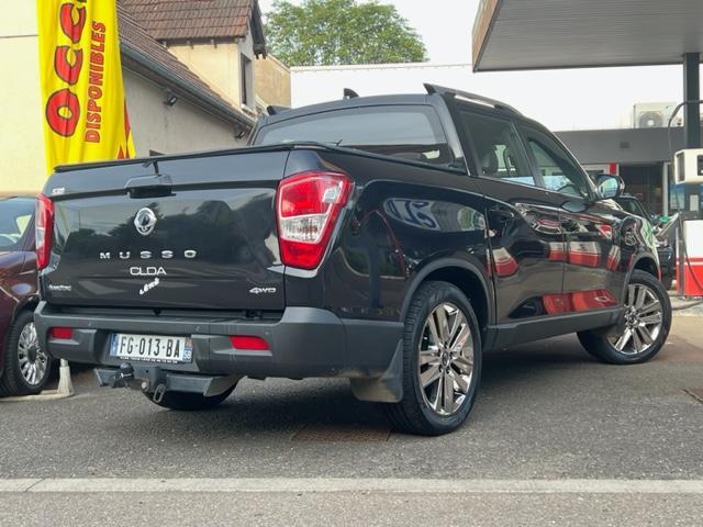 CLDA automobiles SSANGYONG  SPORTS 2.2 L E-XDI 4WD LUXE BVA 4P 181 CH N°2581