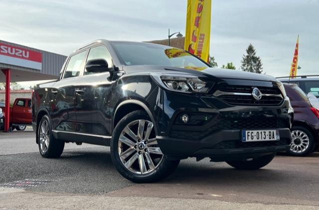 CLDA automobiles SSANGYONG  SPORTS 2.2 L E-XDI 4WD LUXE BVA 4P 181 CH N°2581