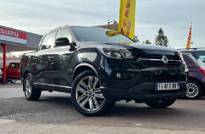 clda auto SSANGYONG  SPORTS 2.2 L E-XDI 4WD LUXE BVA 4P 181 CH N°2581