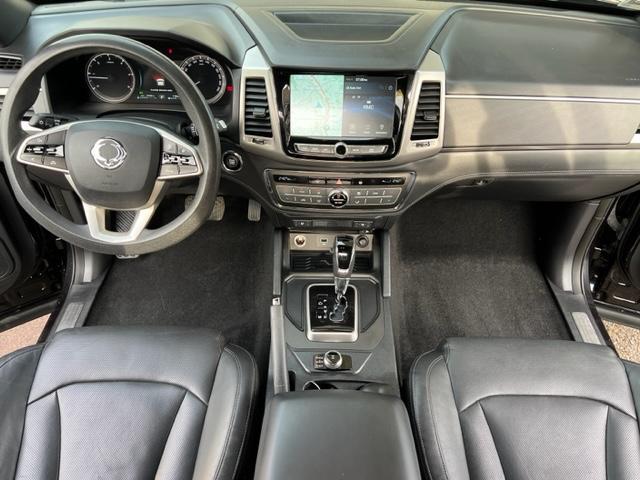 CLDA automobiles SSANGYONG  SPORTS 2.2 L E-XDI 4WD LUXE BVA 4P 181 CH N°2581