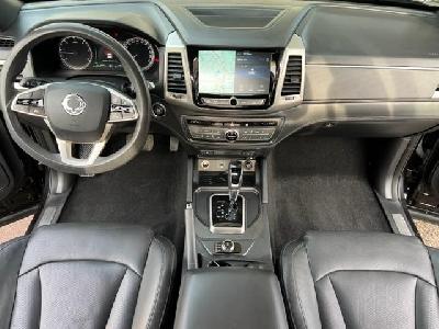 clda auto SSANGYONG  SPORTS 2.2 L E-XDI 4WD LUXE BVA 4P 181 CH N°2581