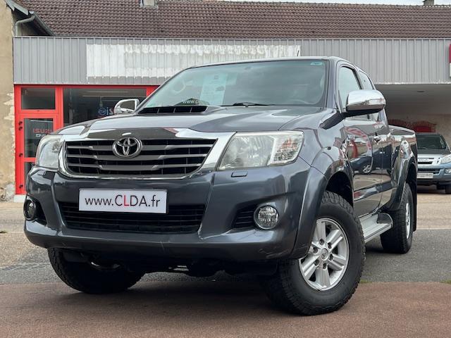 CLDA automobiles TOYOTA   2.5 L D4D XTRA CAB BV5 145CH N°2593