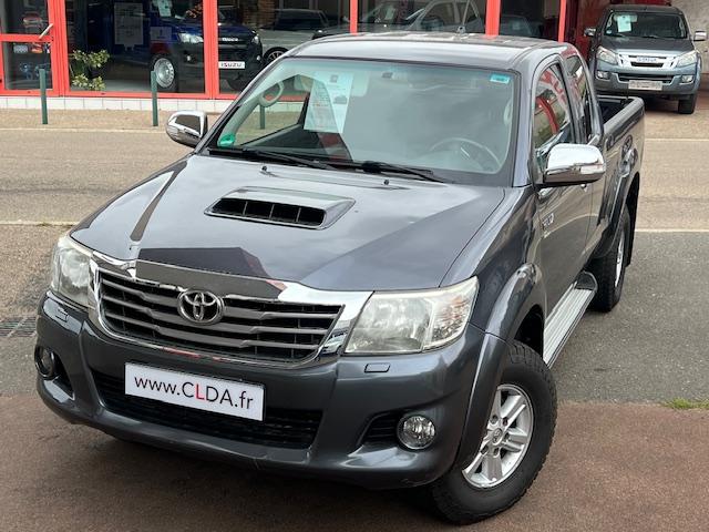 CLDA automobiles TOYOTA   2.5 L D4D XTRA CAB BV5 145CH N°2593