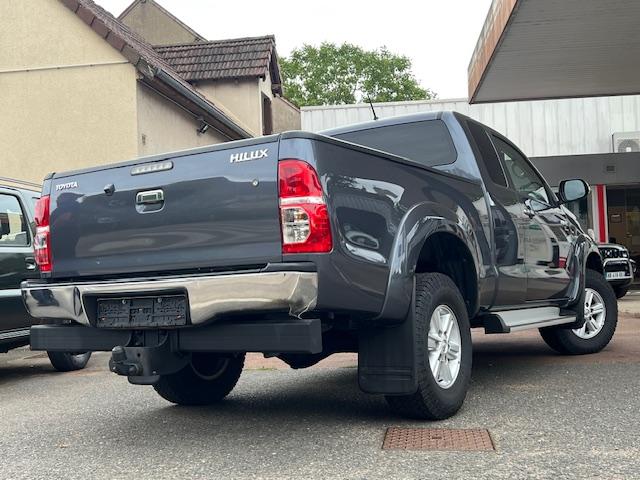 CLDA automobiles TOYOTA   2.5 L D4D XTRA CAB BV5 145CH N°2593