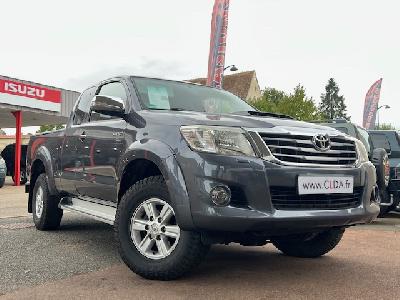 clda auto TOYOTA   2.5 L D4D XTRA CAB BV5 145CH N°2593