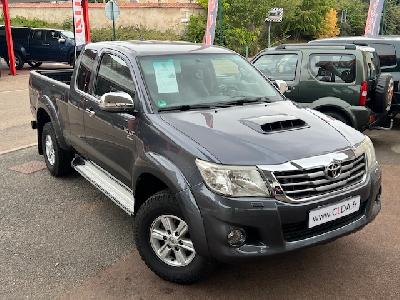 clda auto TOYOTA   2.5 L D4D XTRA CAB BV5 145CH N°2593