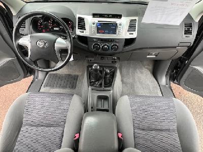 clda auto TOYOTA   2.5 L D4D XTRA CAB BV5 145CH N°2593