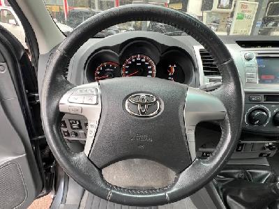 clda auto TOYOTA   2.5 L D4D XTRA CAB BV5 145CH N°2593