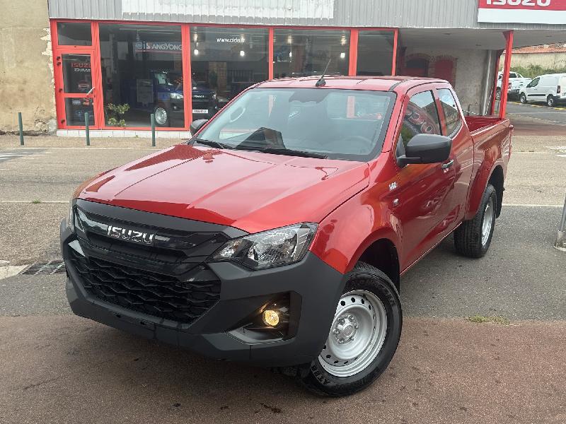 CLDA automobiles ISUZU  1.9 DDI N60B SPACE CAB BVA NEUF