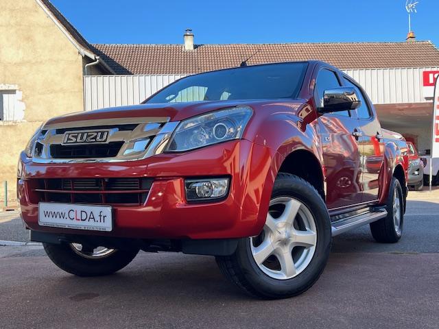 CLDA automobiles ISUZU  2.5 L BITDI CREW QUASAR BVA  163 CH N°2605