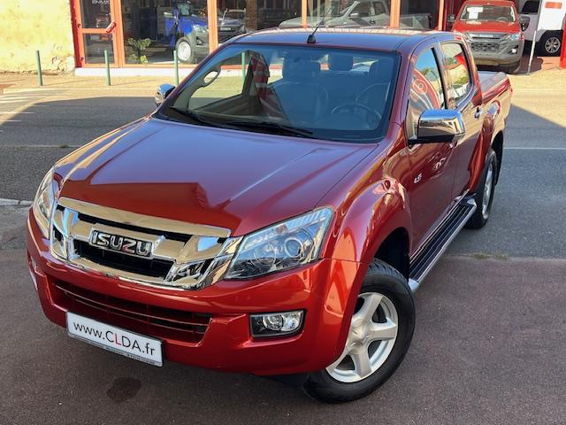 CLDA automobiles ISUZU  2.5 L BITDI CREW QUASAR BVA  163 CH N°2605