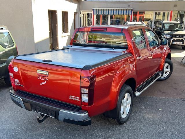 CLDA automobiles ISUZU  2.5 L BITDI CREW QUASAR BVA  163 CH N°2605