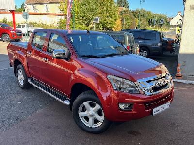 clda auto ISUZU  2.5 L BITDI CREW QUASAR BVA  163 CH N°2605