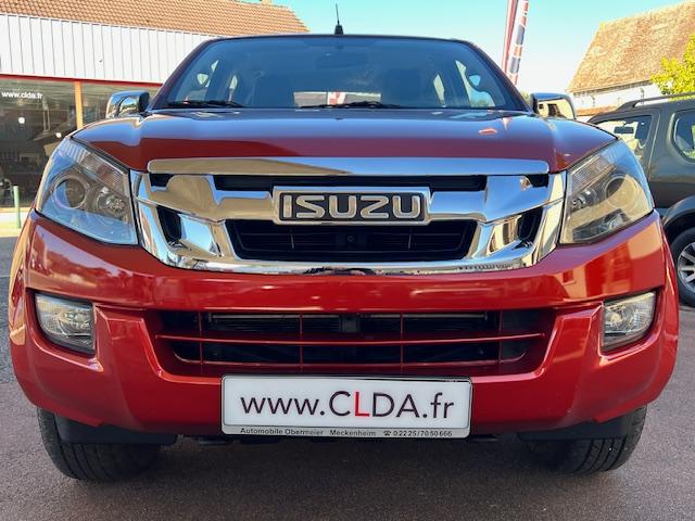 CLDA automobiles ISUZU  2.5 L BITDI CREW QUASAR BVA  163 CH N°2605