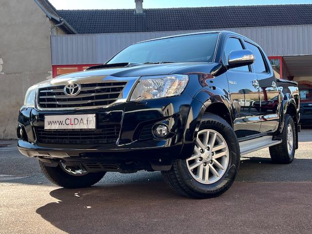 CLDA automobiles TOYOTA   3.0 L D4D INVINCIBLE BVA 171 CH N°2602