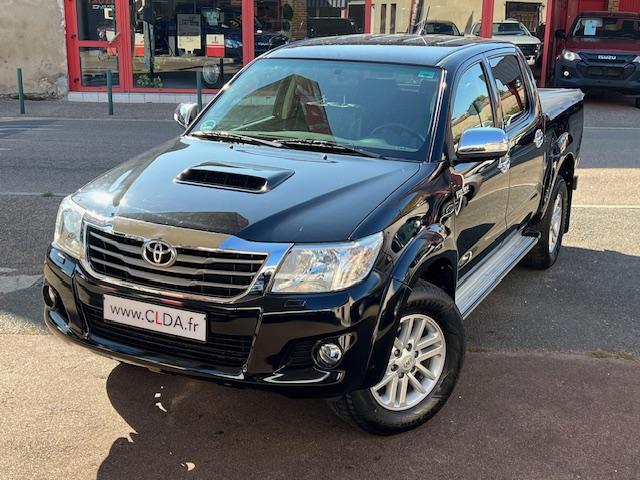 CLDA automobiles TOYOTA   3.0 L D4D INVINCIBLE BVA 171 CH N°2602