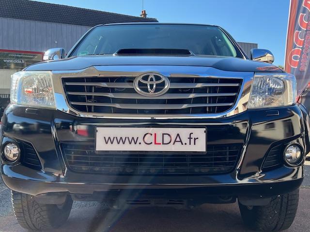 CLDA automobiles TOYOTA   3.0 L D4D INVINCIBLE BVA 171 CH N°2602