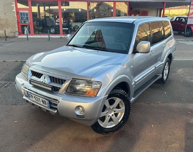 CLDA automobiles MITSUBISHI  3.2 L DID DAKAR 160 CH 5P 7PL BV5 N°2613