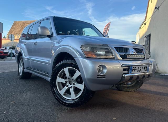 CLDA automobiles MITSUBISHI  3.2 L DID DAKAR 160 CH 5P 7PL BV5 N°2613