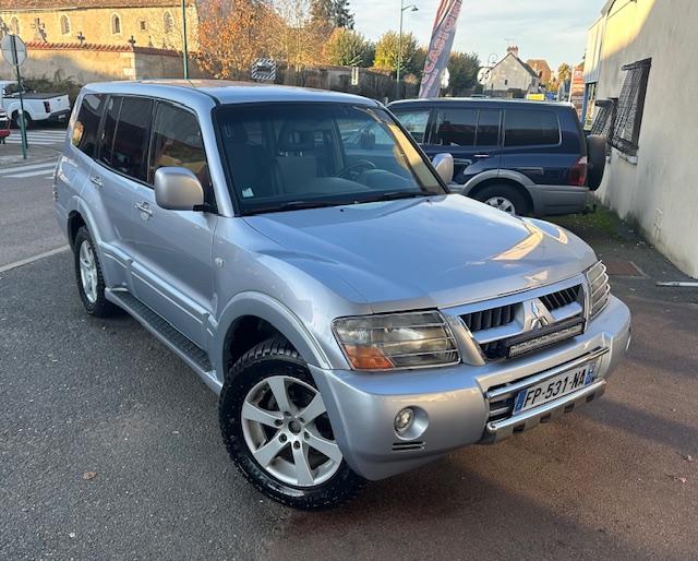 CLDA automobiles MITSUBISHI  3.2 L DID DAKAR 160 CH 5P 7PL BV5 N°2613