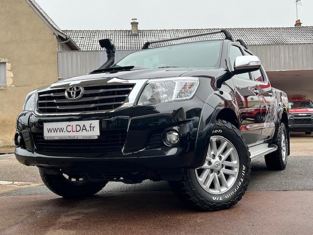 CLDA automobiles TOYOTA    3.0 L D4D EXECUTIVE 171CH BVA N°2623