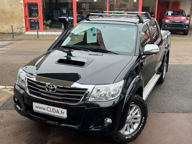 CLDA automobiles TOYOTA    3.0 L D4D EXECUTIVE 171CH BVA N°2623