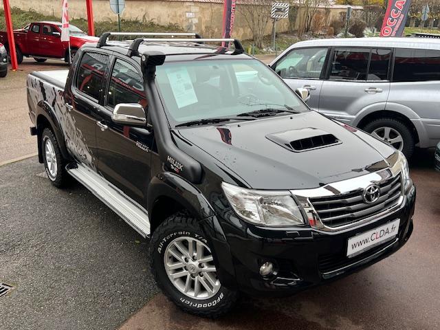 CLDA automobiles TOYOTA    3.0 L D4D EXECUTIVE 171CH BVA N°2623