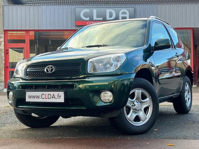 CLDA automobiles TOYOTA   2.0 L VVTI 4WD BVA 3P N°2620